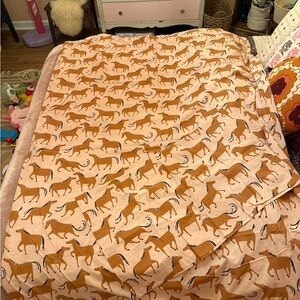 H&M Horse Print Duvet